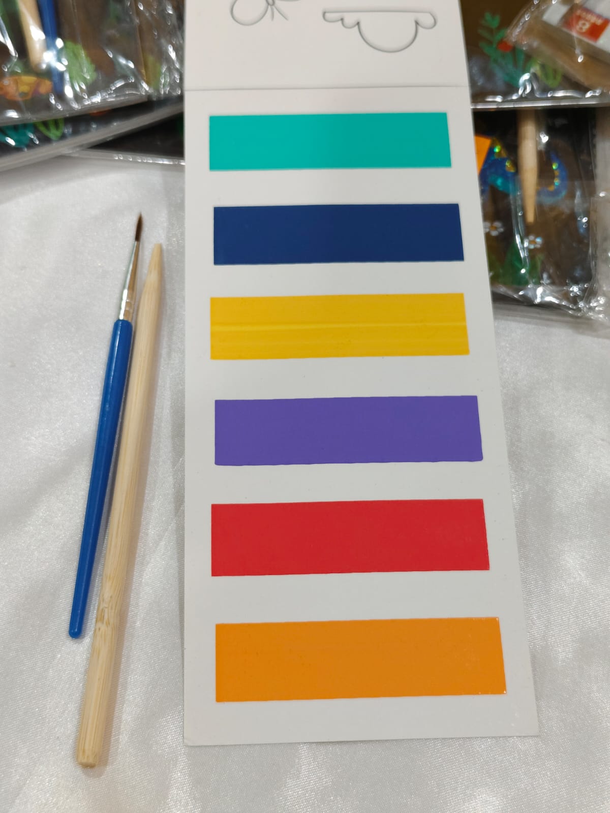 Coloring and Scratch book for kids