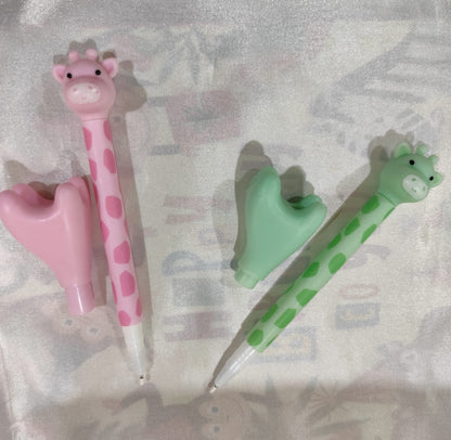 Fancy Stationery - Giraffe Gel Ink Pen
