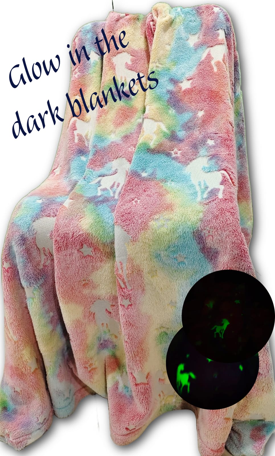 Kids Blanket - glow in dark