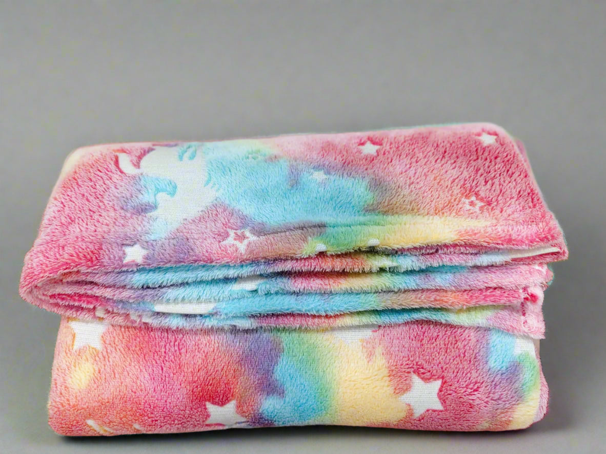 Kids Blanket - glow in dark