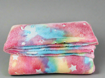 Kids Blanket - glow in dark