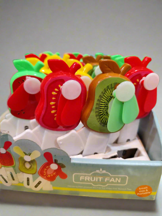 Mini Fans for kids (Fruit design)