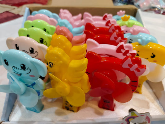 Mini Fans for kids (Animal Design)