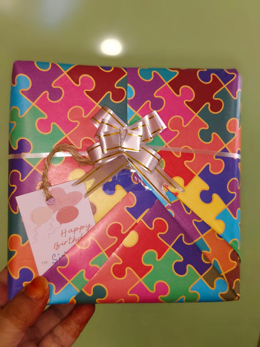 Paper wrapping