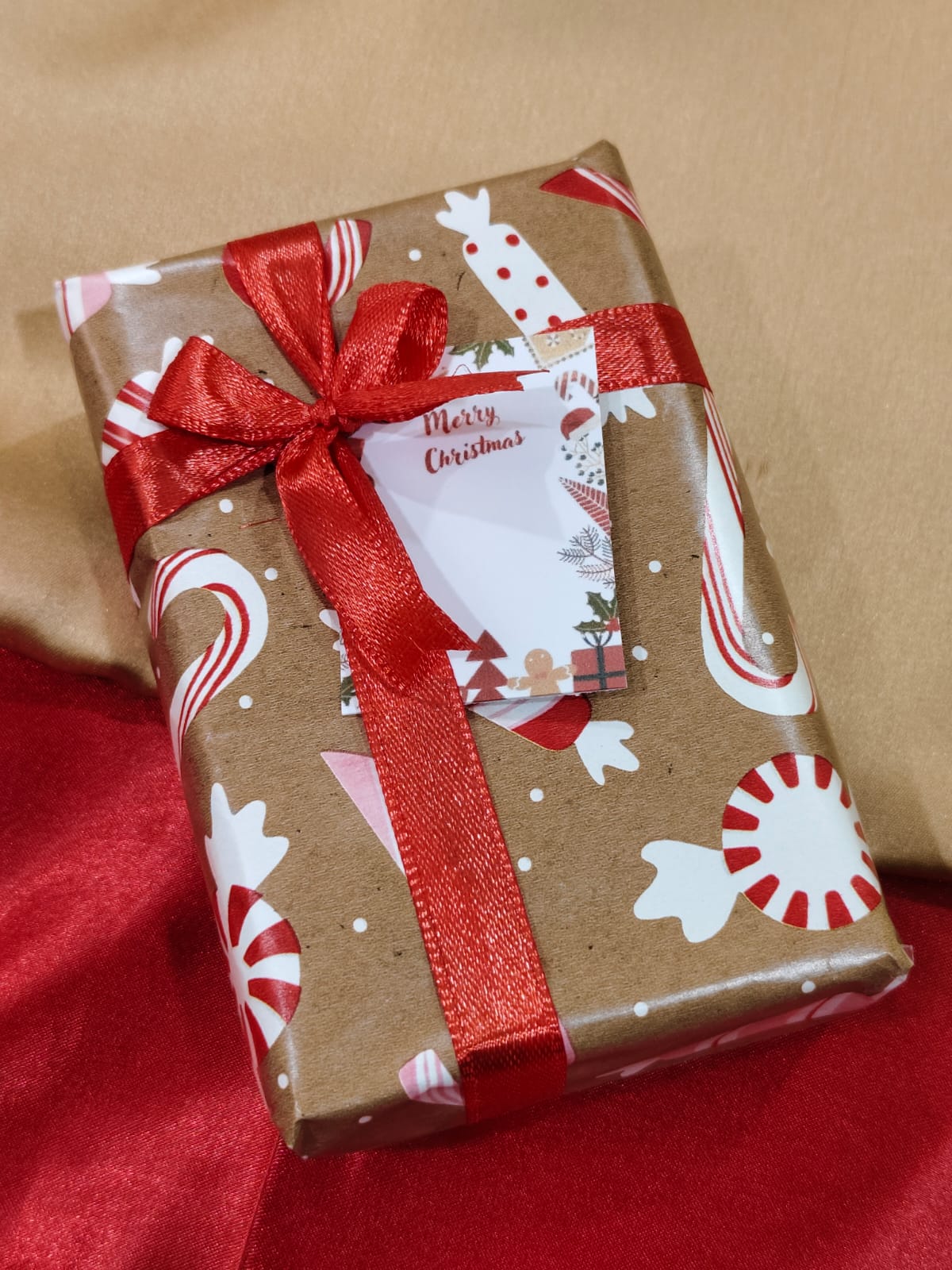 Paper wrapping