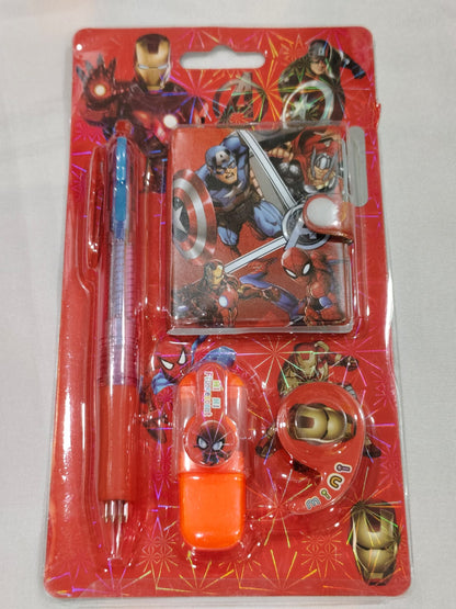 Stationery set 4 in 1 gift pack