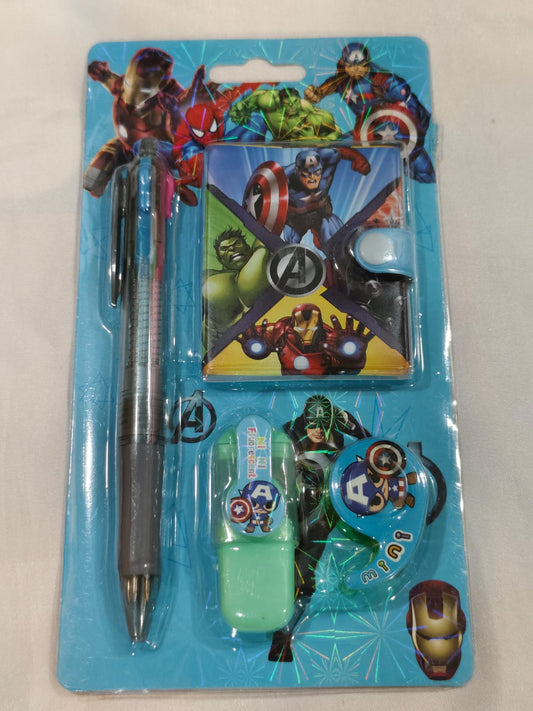 Stationery set 4 in 1 gift pack
