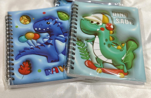 Mini Notebook - DINO print