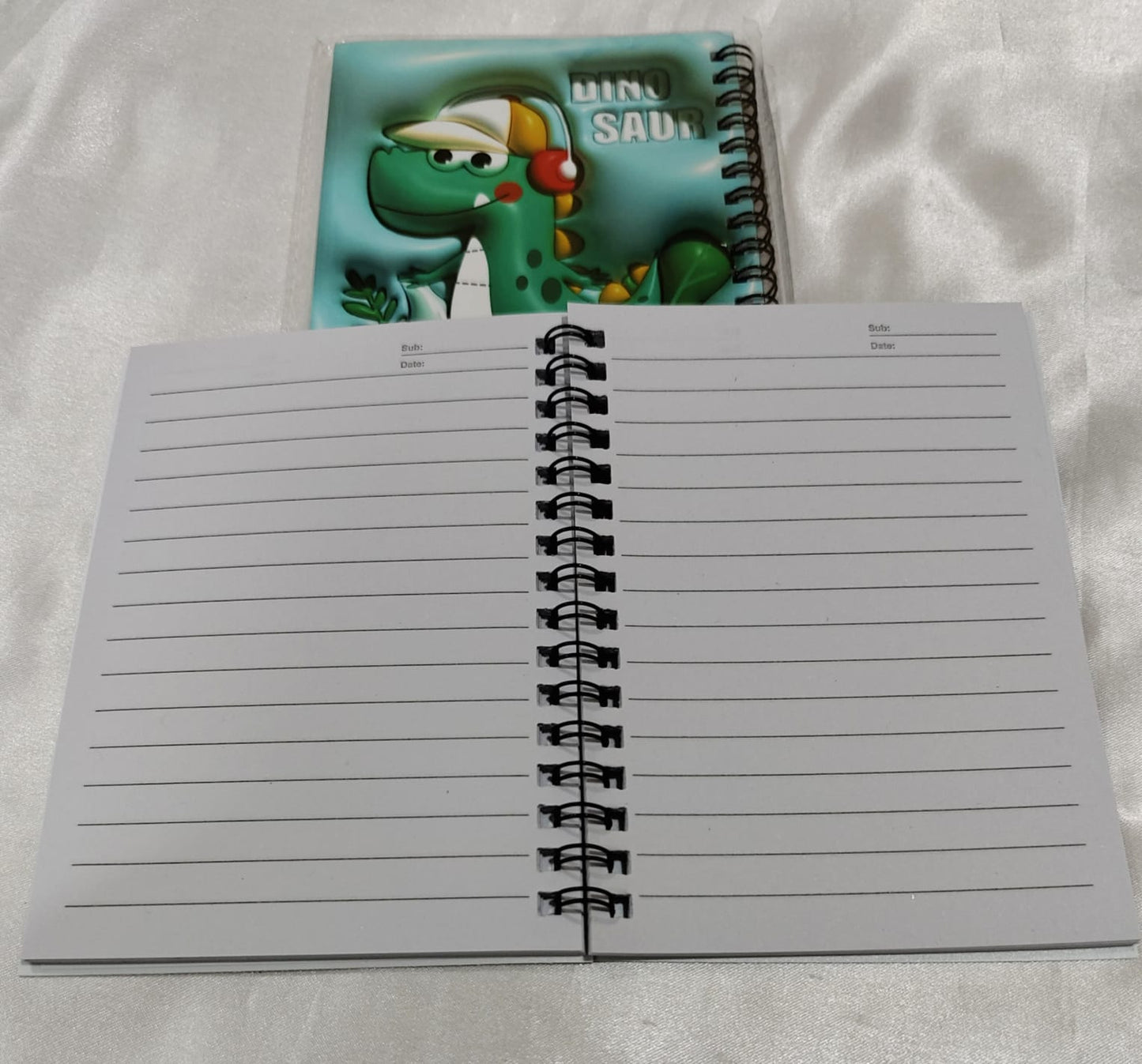Mini Notebook - DINO print