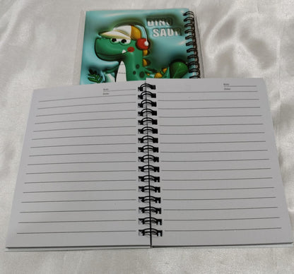Mini Notebook - DINO print