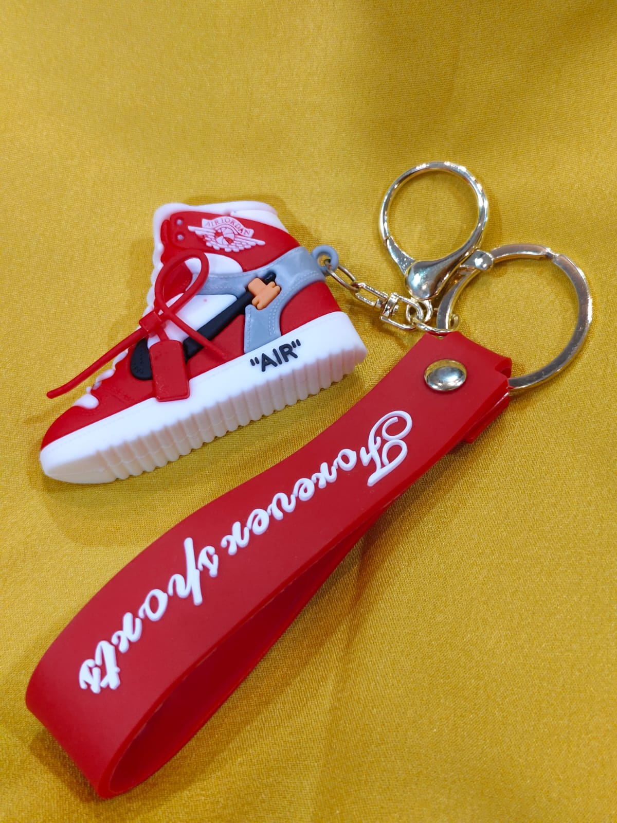 Designer 3D cartoon character Key Chains