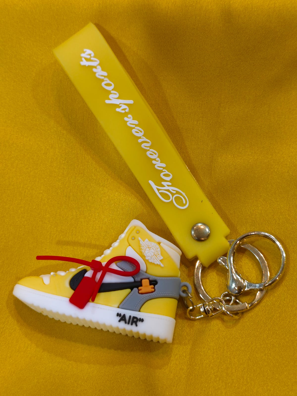 Designer 3D cartoon character Key Chains