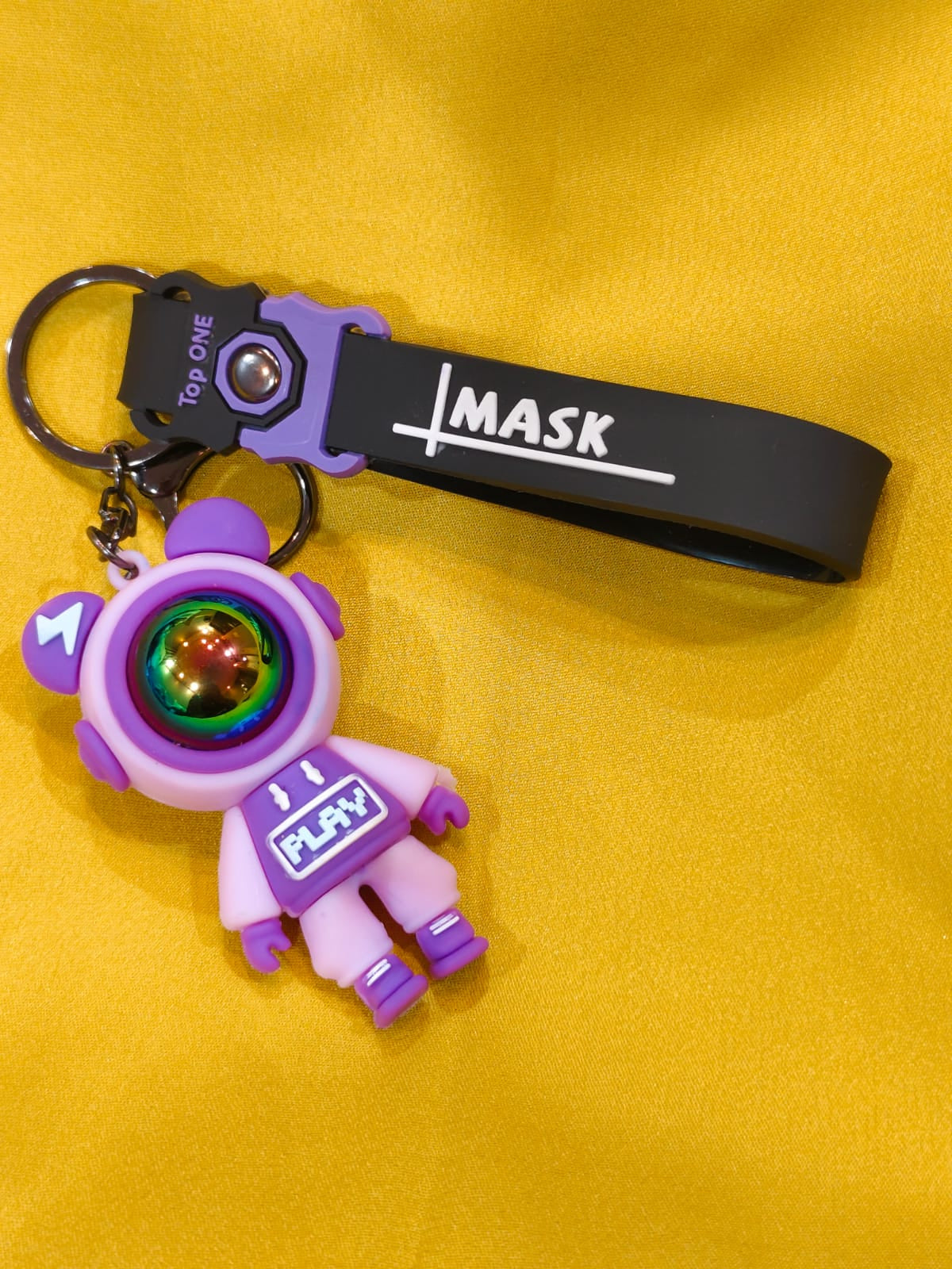Designer 3D cartoon character Key Chains
