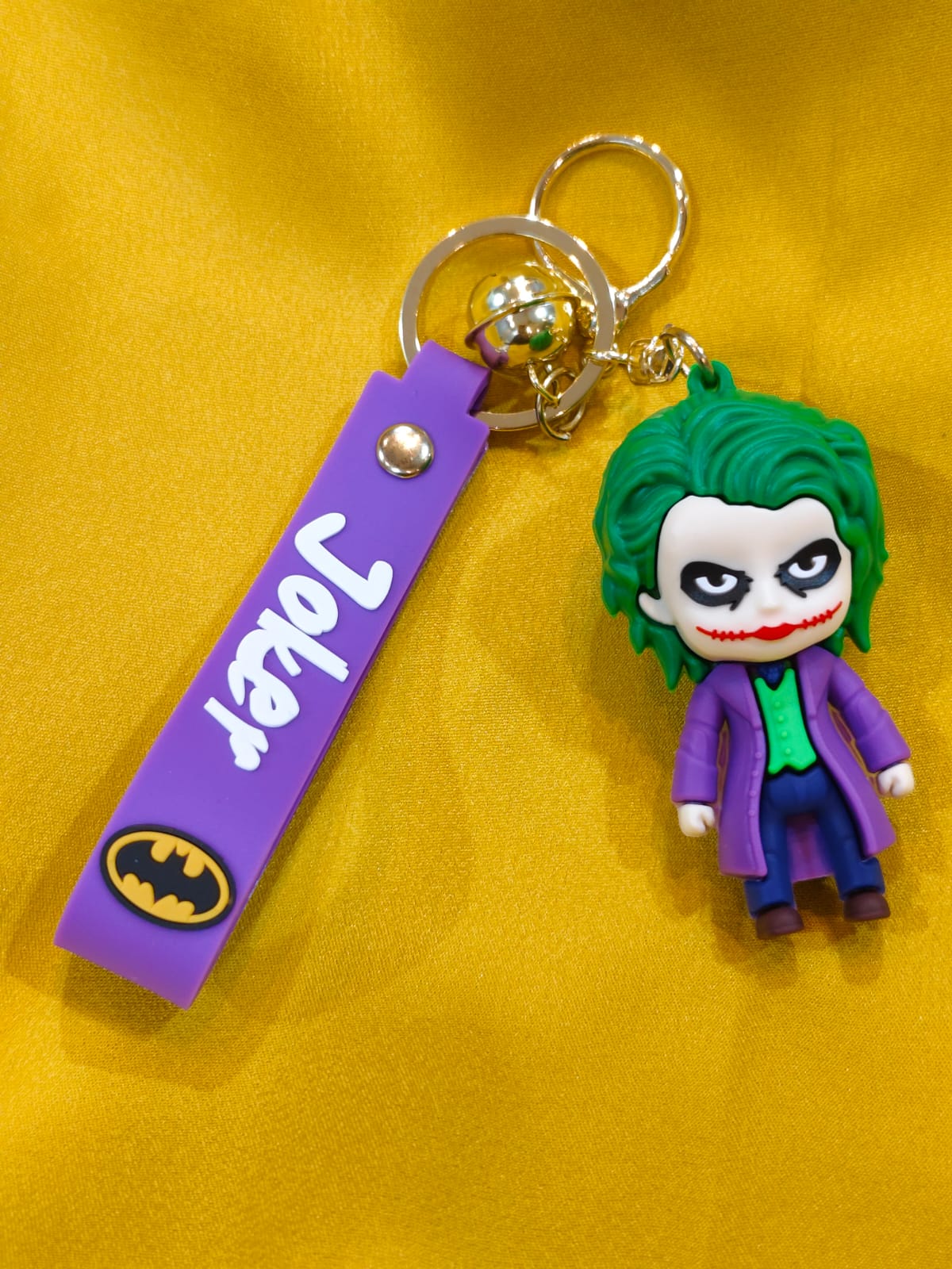 Designer 3D cartoon character Key Chains