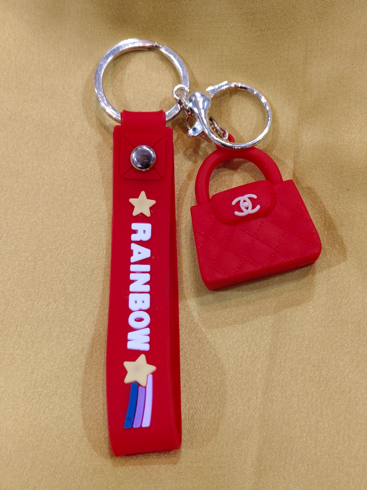 Designer 3D cartoon character Key Chains