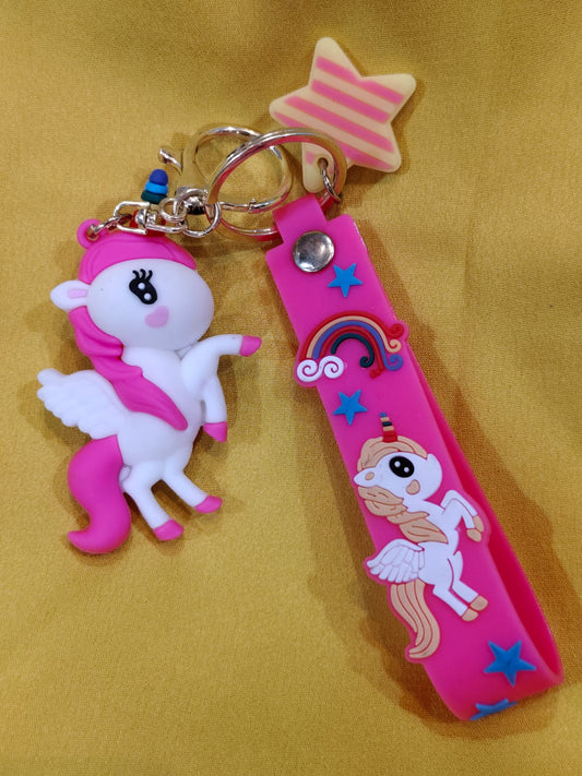 Designer 3D cartoon character Key Chains