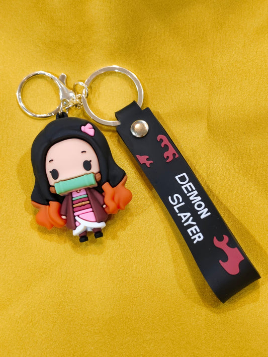 Designer 3D cartoon character Key Chains