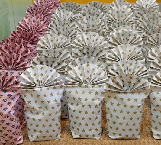 Paper wrapping