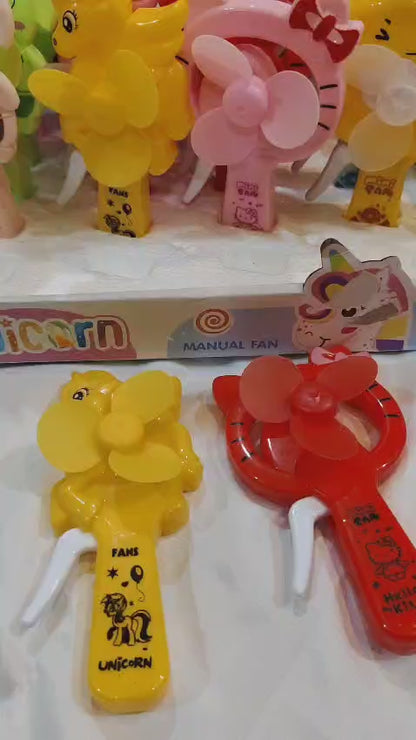 Mini Fans for kids (Animal Design)