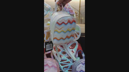 Fancy Bags - Transparent Butterfly Backpack